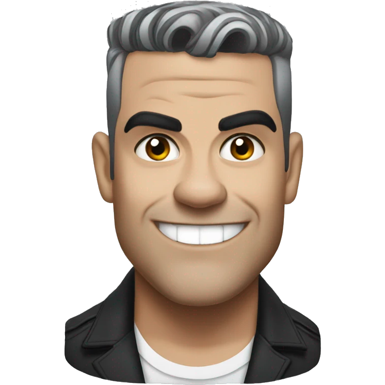 Robbie Williams emoji
