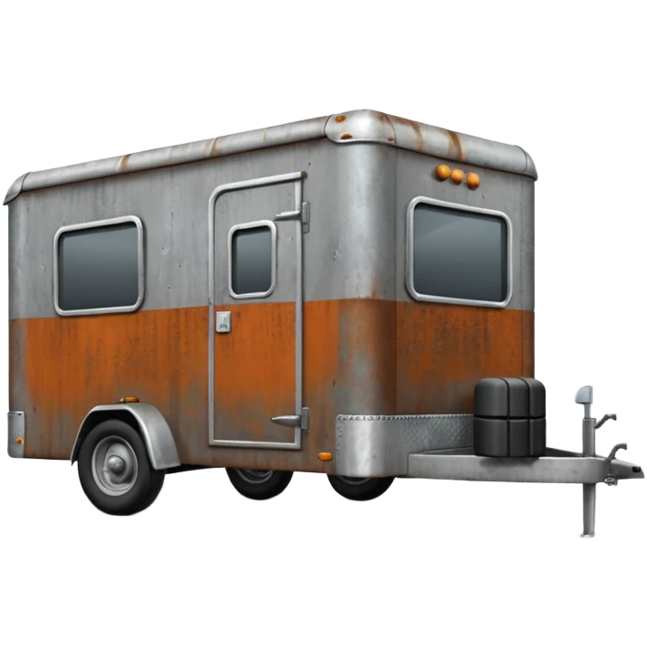 Enclosed trailer emoji