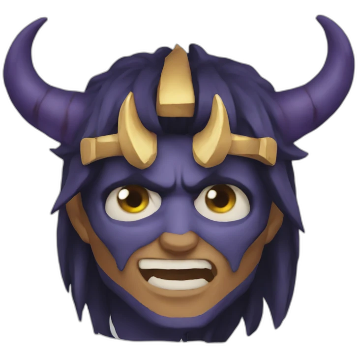 Demonio emoji
