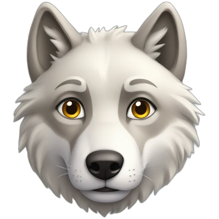 Loup emoji