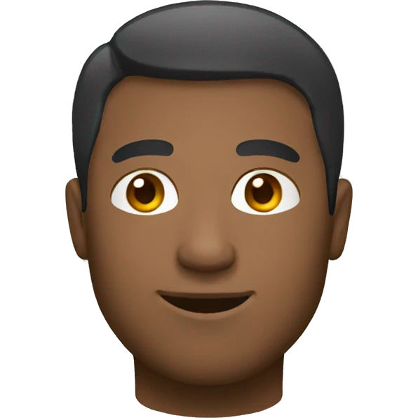 Profile picture - male emoji