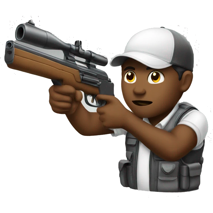 Shooting game emoji