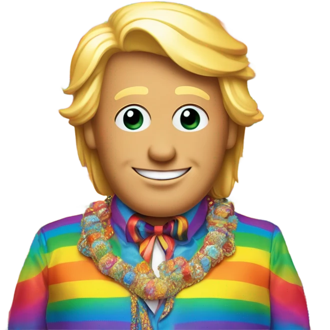 Gay trump emoji