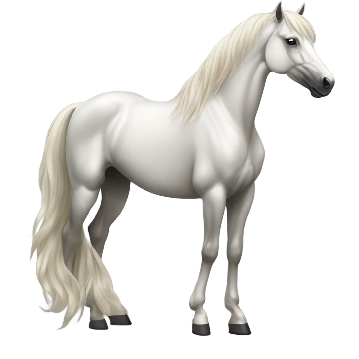 Aesthetic horse emoji