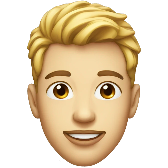 male lips set emoji