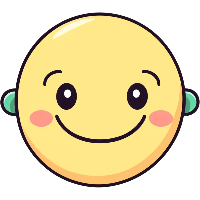 Big smile emoji