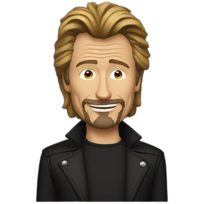 Johnny halliday emoji