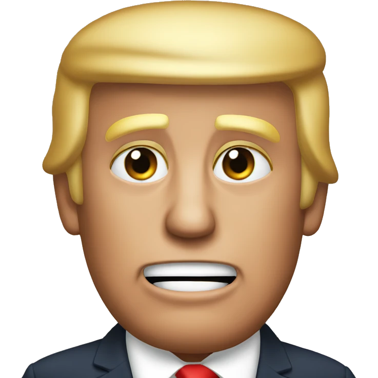 trump saying wrong emoji