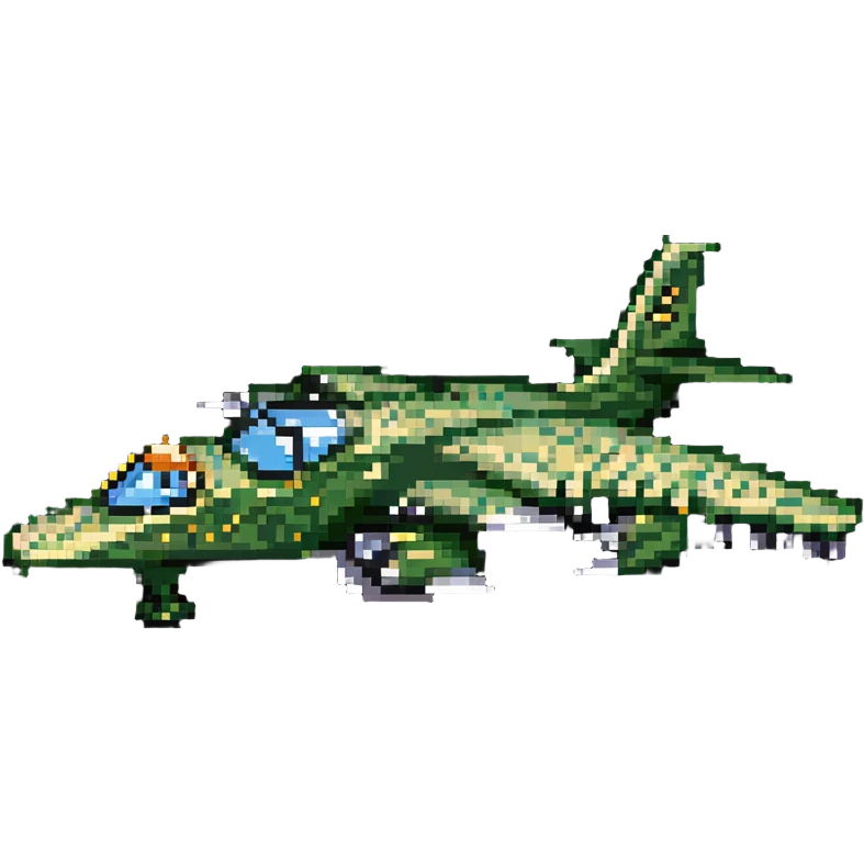 Crocodile bomber plane with battle damage emoji