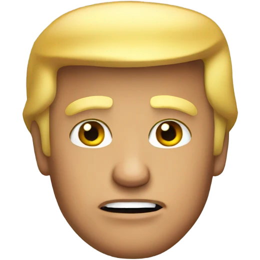 Donald Trump emoji