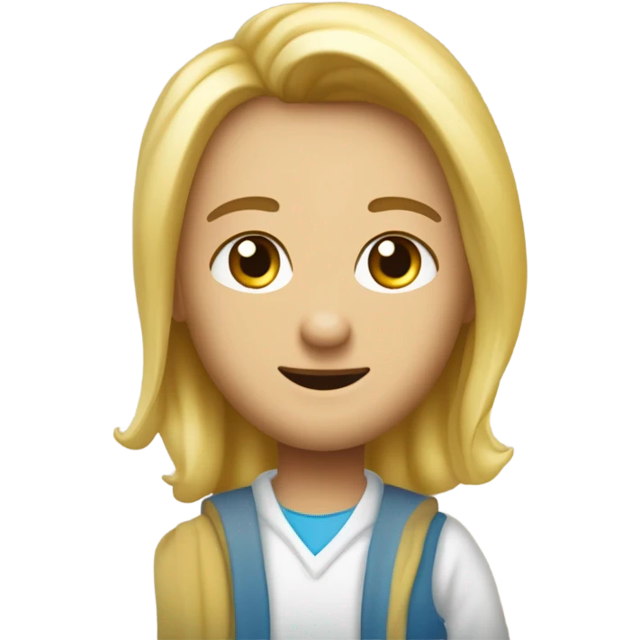 uśmiechnięty wąż emoji