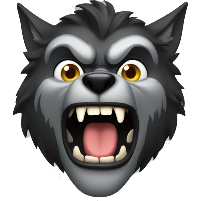 werewolf emoji