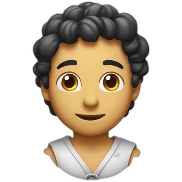 Pi a vu avec un cœur emoji