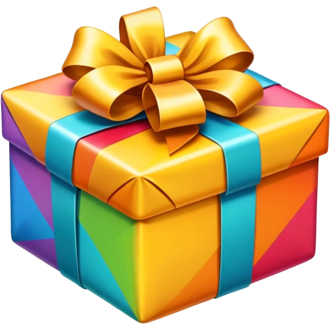 Gift  emoji