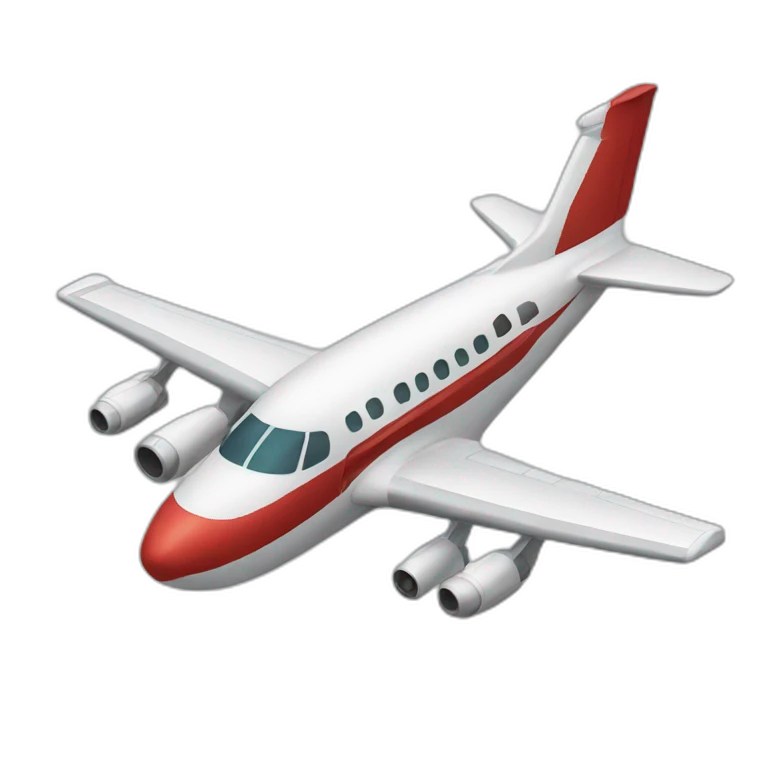 Aeroplane emoji