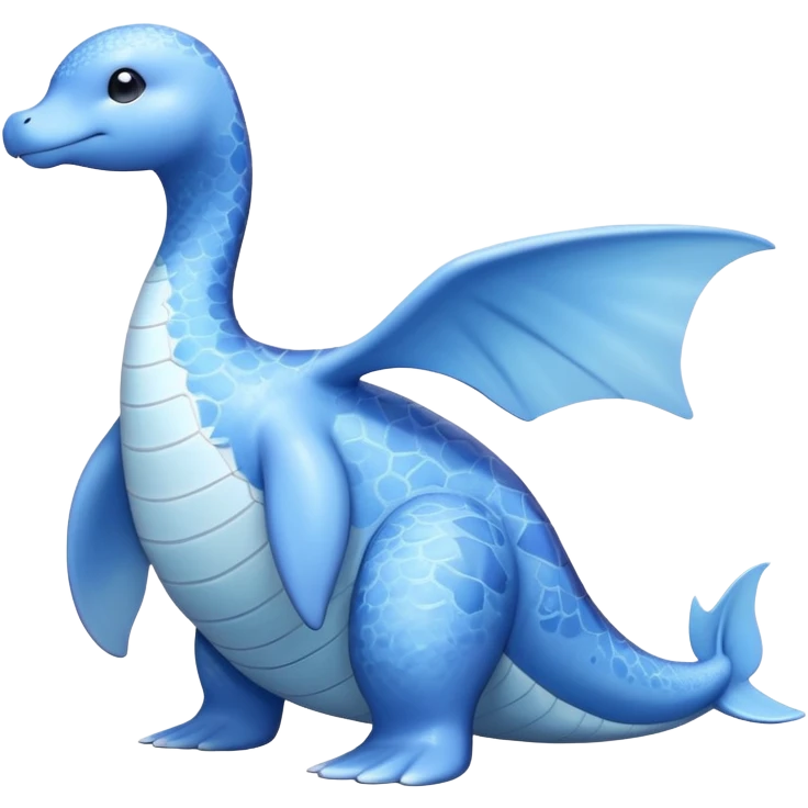 Lapras (full body) emoji