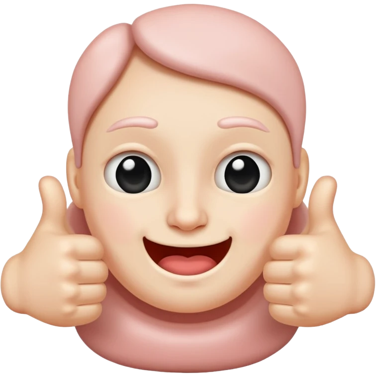 two thumbs up emoji