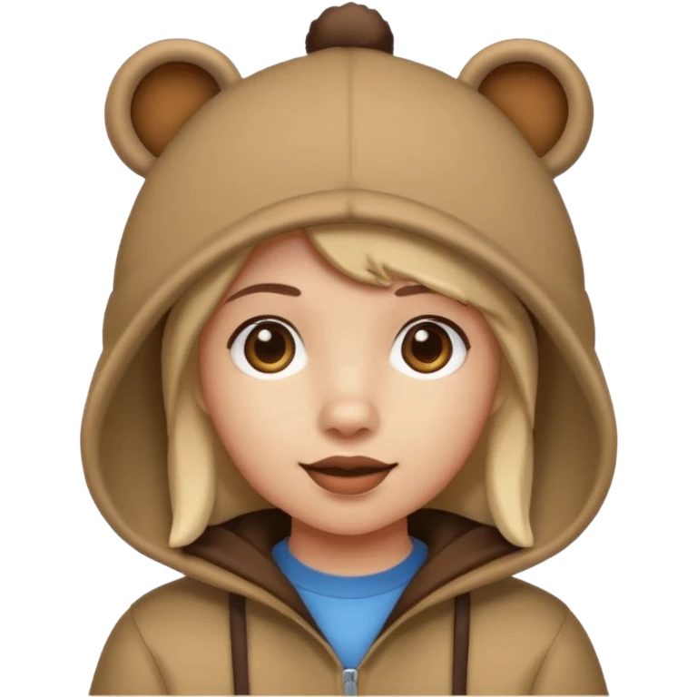 bear ear hat emoji