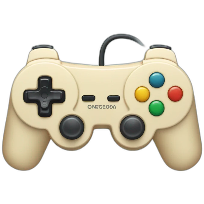 Nintendo controller emoji