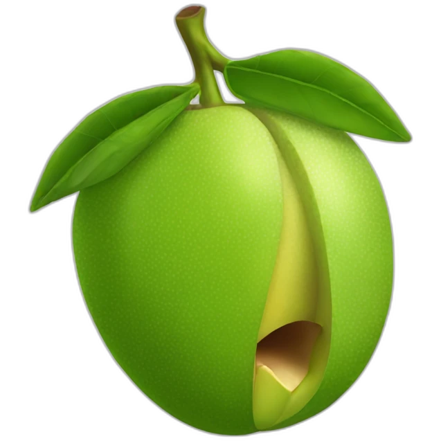 Maracuya fruit emoji