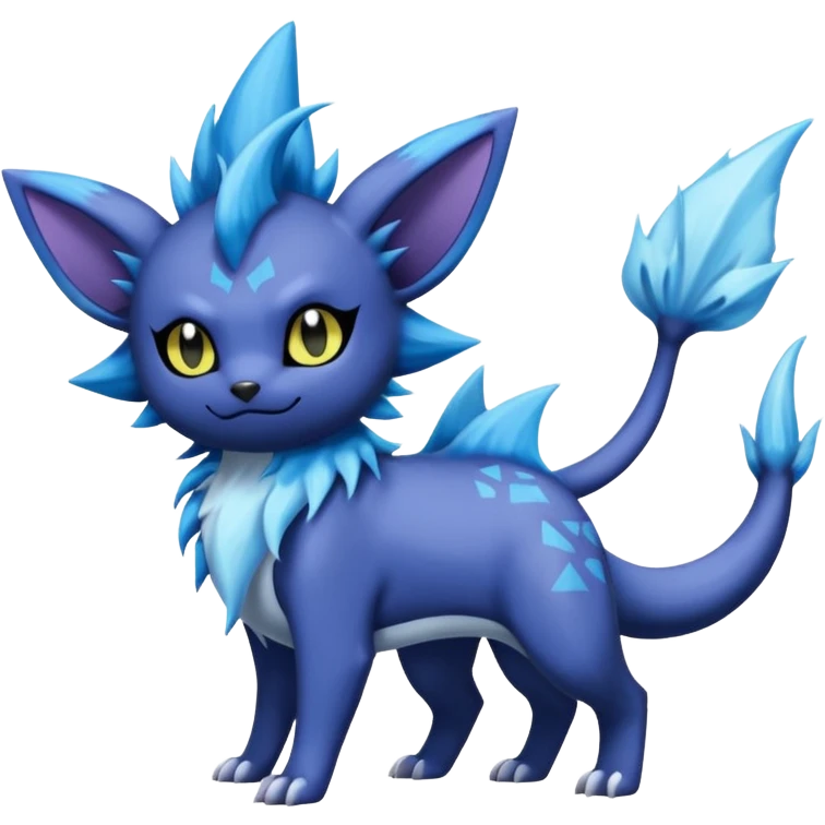 Luxray-Absol-Noibat-Vaporeon-Dewott-fusion emoji