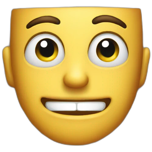 wall face emoji
