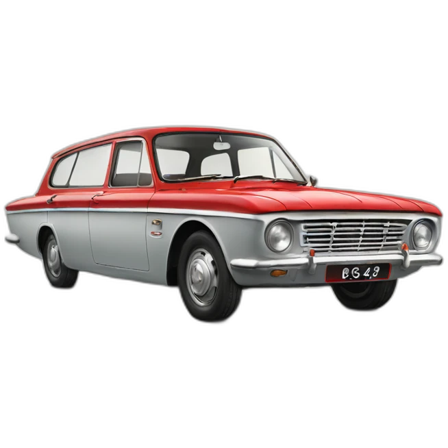 cabina Leyland Comet 1963 emoji