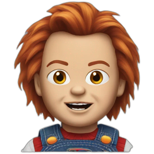 Chucky emoji