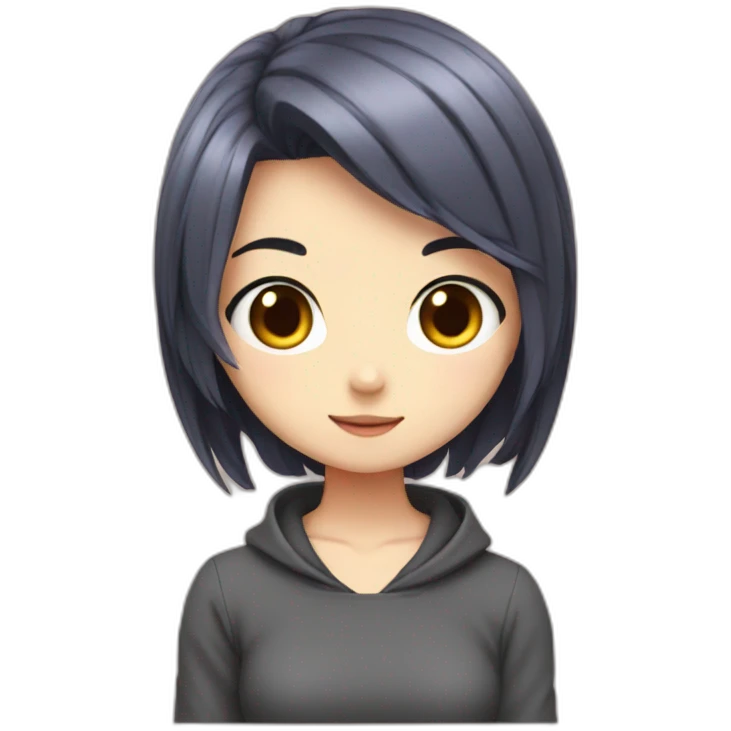anime-girl-shy emoji
