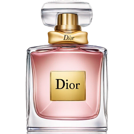 Dior parfum emoji