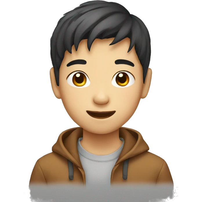 Asian boy emoji