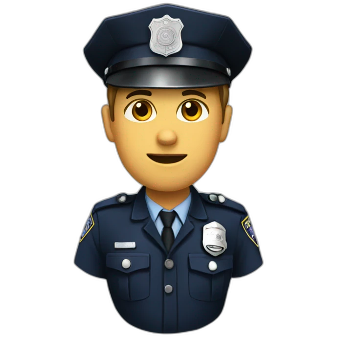 Police emoji