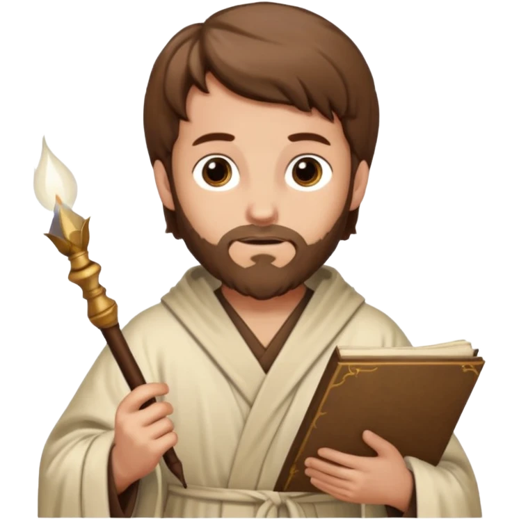 no, necesito que me hagas a san mateo apostol  emoji