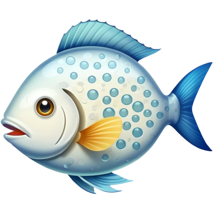 fish with eggs emoji