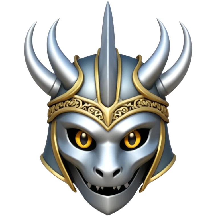Draconian helm emoji