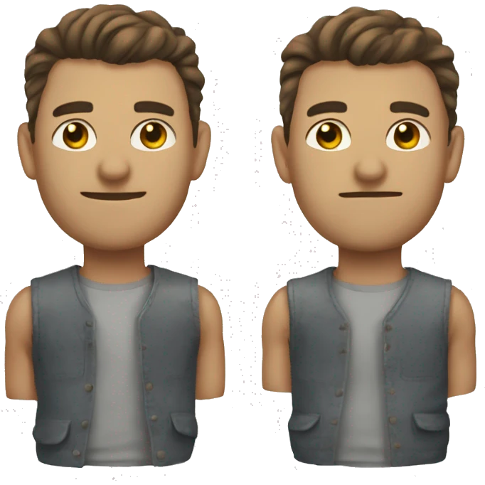 domuz ve ay emoji