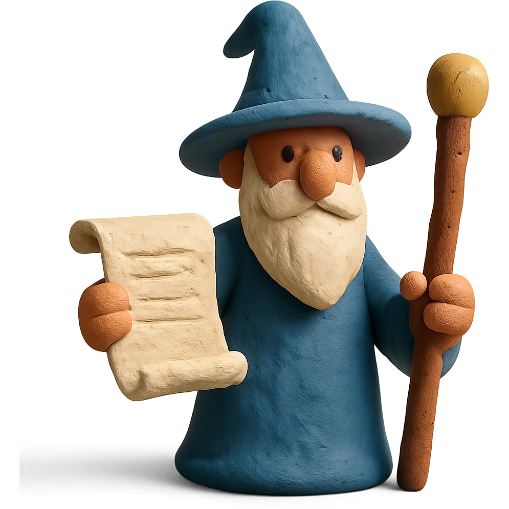 document wizard emoji