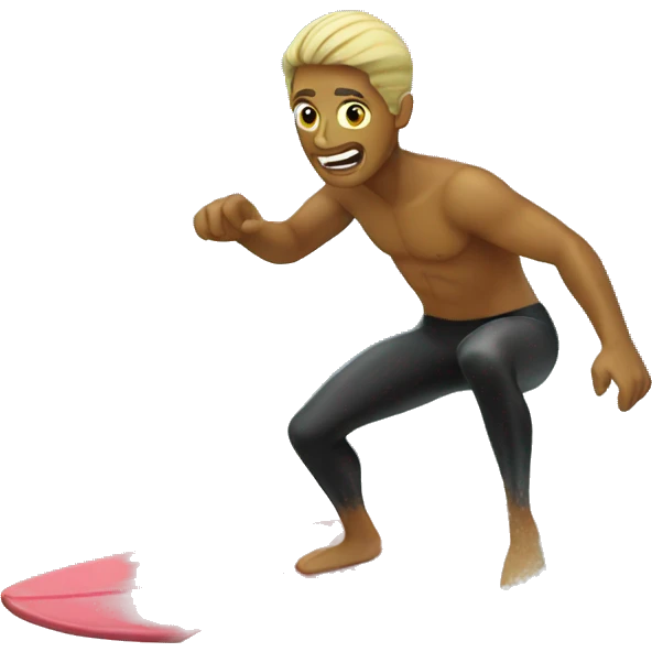 surfing emoji
