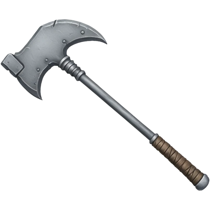 Stone War Club emoji