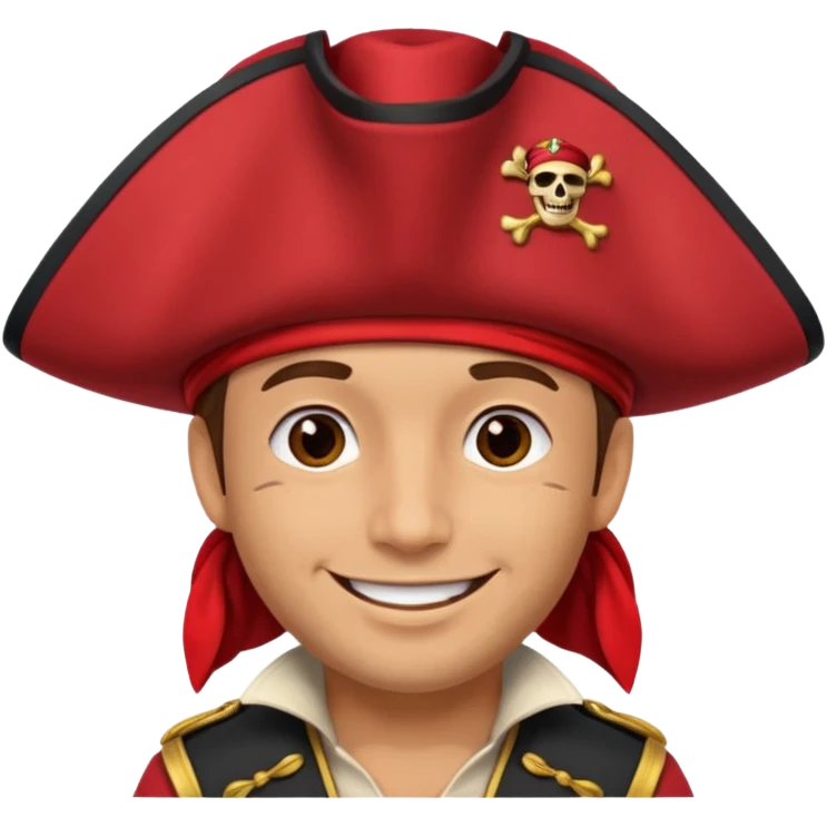 Captain jake from jake and the Neverland pirates emoji