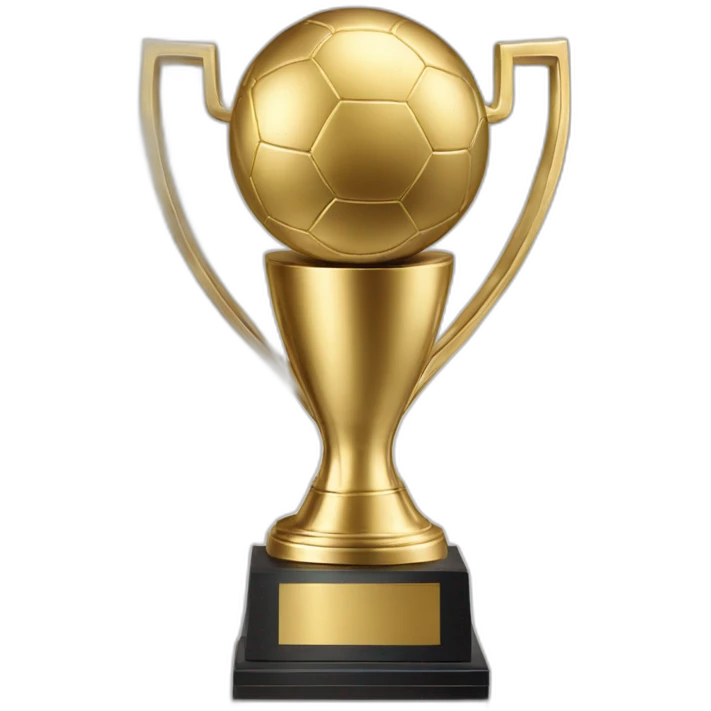 Trophée coupe du monde emoji