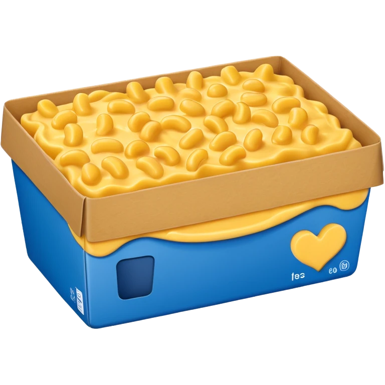 kraft mac n cheese box emoji