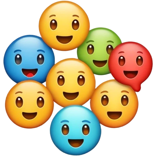 Cool funny things emoji