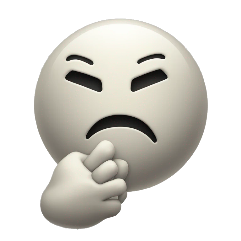 scheming smiley face with hands rubbing together mischievously  emoji