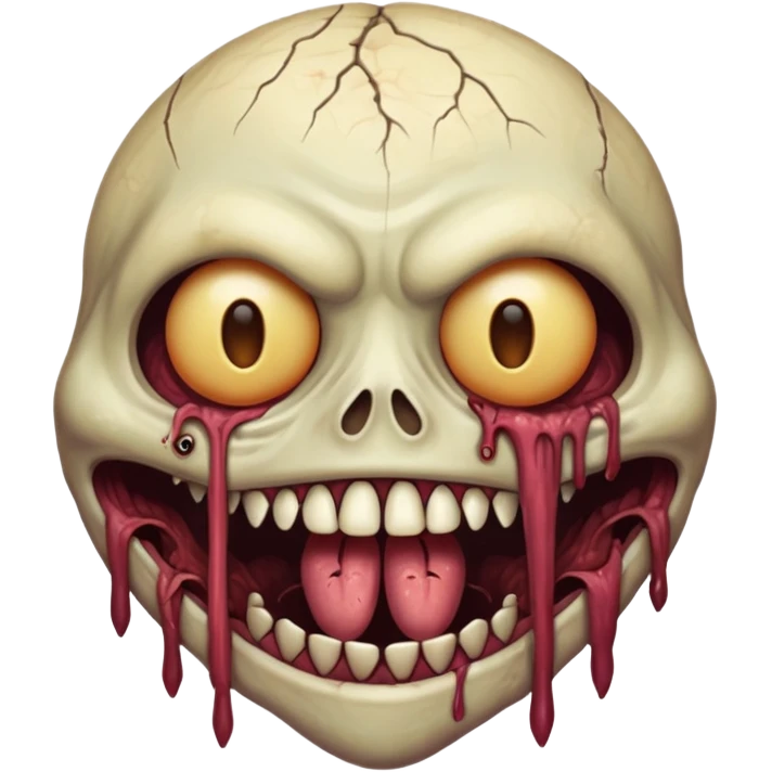 maak een emojie van de vecna  van stranger things  emoji