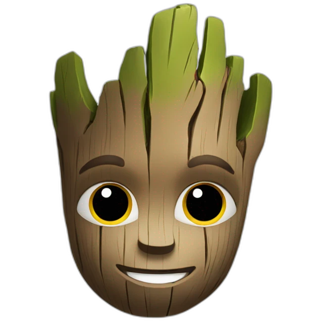 Groot emoji