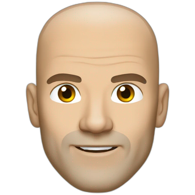 Zinedine Zidane emoji