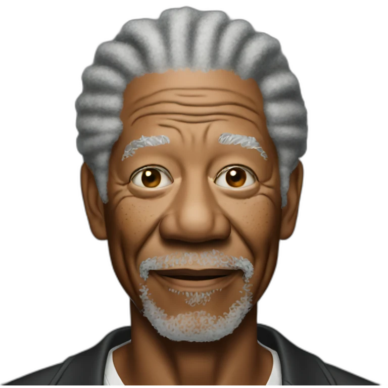 Morgan freeman emoji