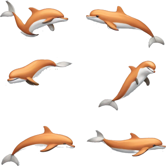 dolphine work out  emoji