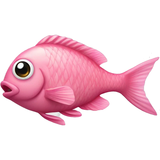 pink fish emoji